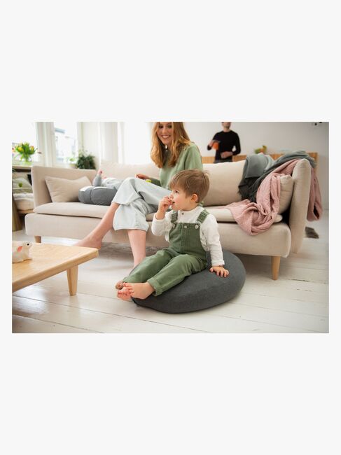 Doomoo Relax Tekstilbetræk, Antracitgrå