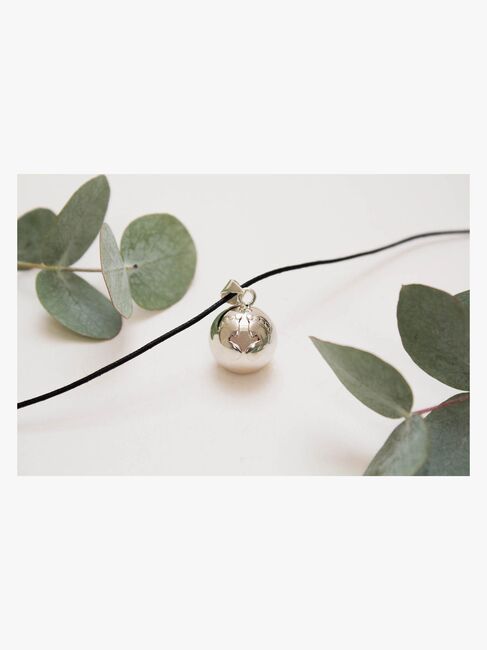 Bola Graviditetssmykke, Fødder Sølv