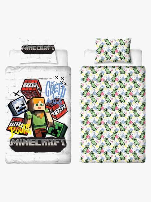 Minecraft Sengesæt 140x200
