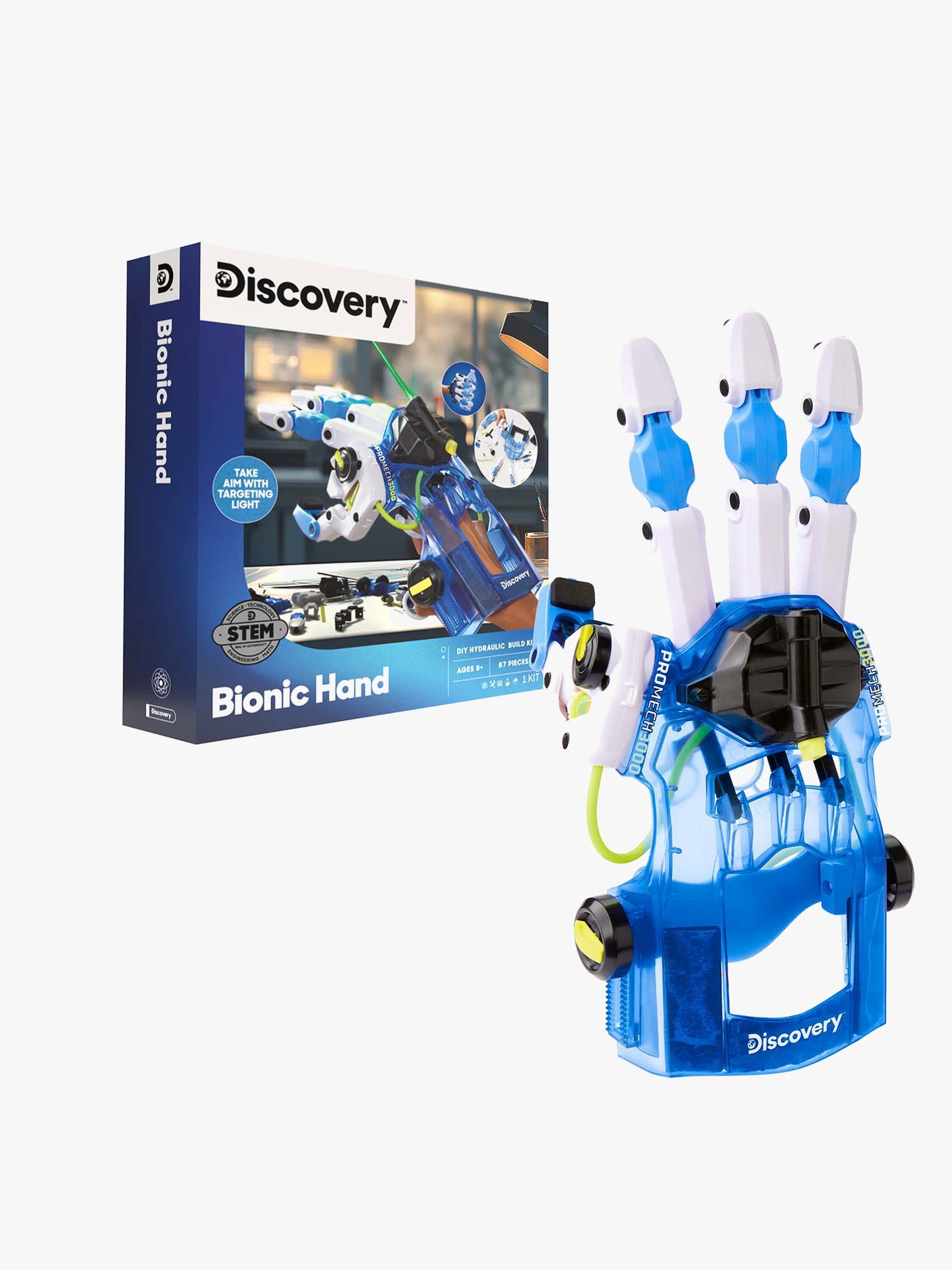 Discovery Robothånd DIY