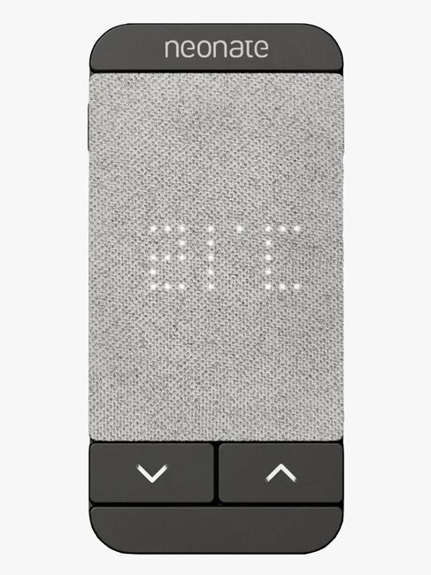 Neonate N65 V2 Ekstra Enhed til Babyalarm, Light Grey