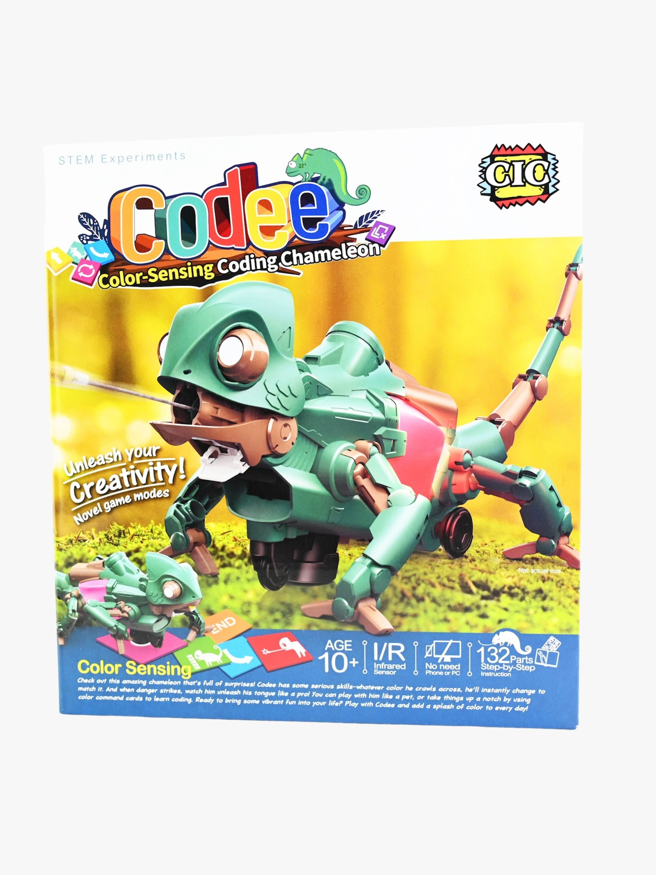 Robetoy Robot Kamæleon Med Kodning Codee