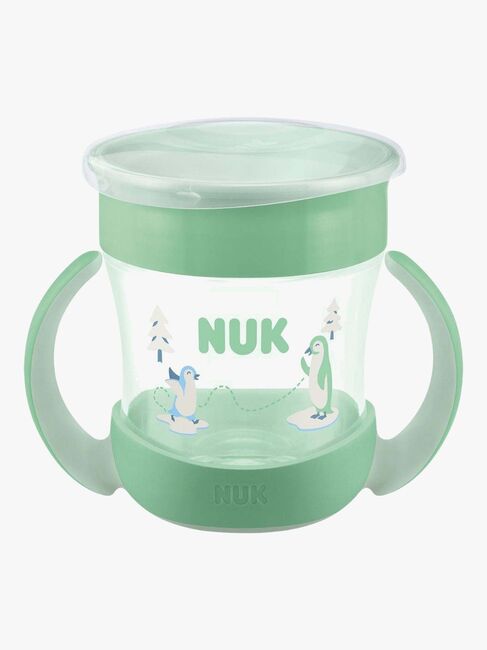 NUK First Choice Learner Cup Mini Magic Pingvin Tudkop, Grøn N255722-gron-4552_2.jpg