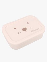 Kidzroom Silikone Madkasse Beary Excited, Beige