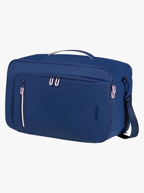 American Tourister Puffy POP 3-Way Håndbagage 21L, Navy