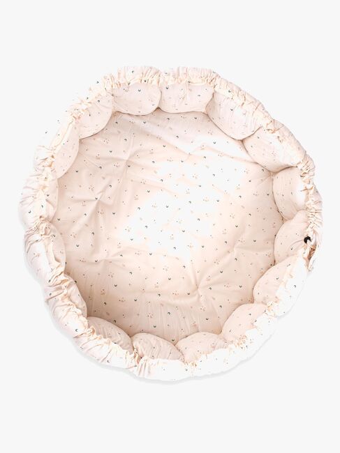 Play&Go Organic Bloom Legetæppe, Moon