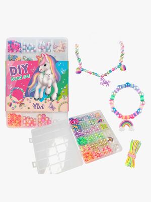 Ylvi Perlesæt Halskæde og Armbånd DIY