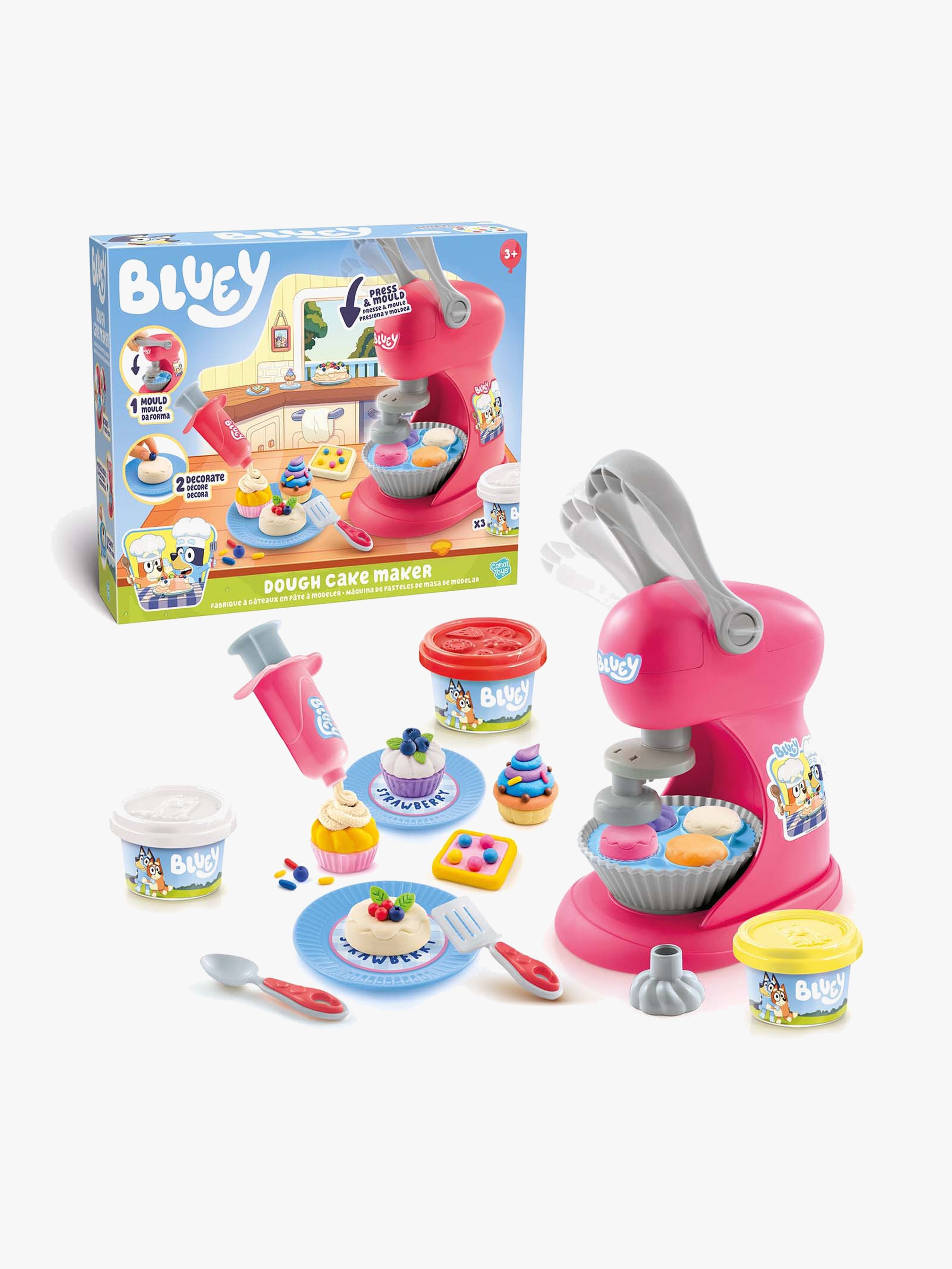Bluey Modellervoks Mini Pavlova