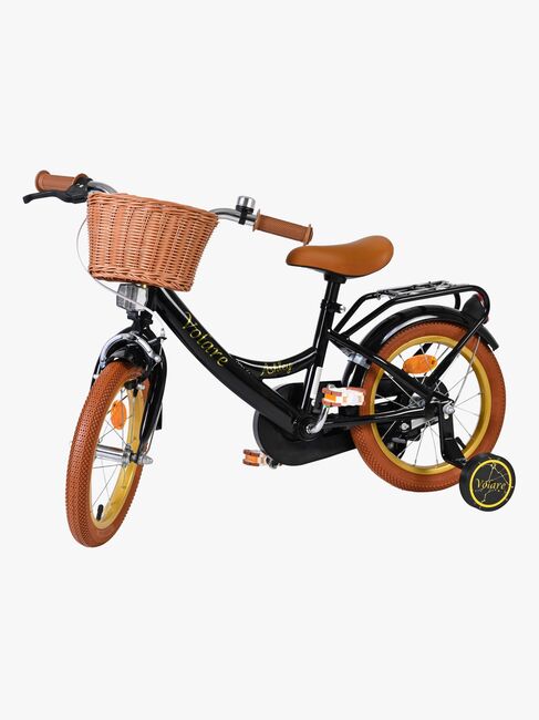 Volare Ashley Cykel 14 Tommer, Sort