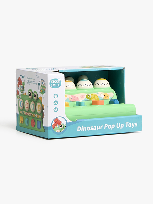Cloudberry Castle Pop-up Aktivitetslegetøj Dinosaurer