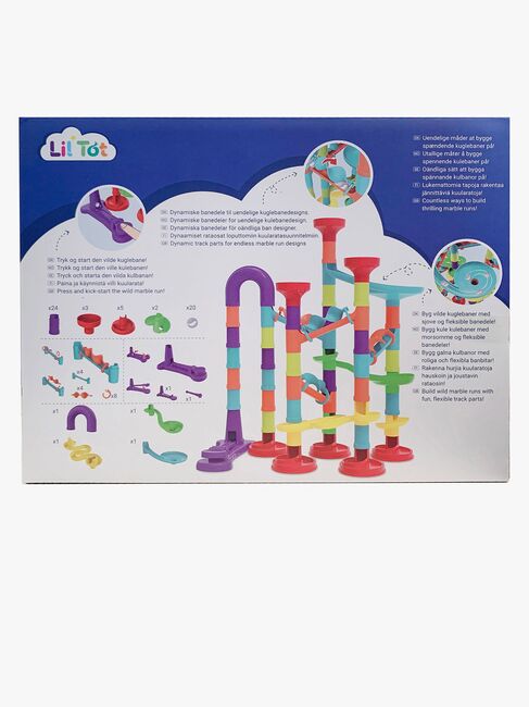 LilTot Kuglelabyrint 76 Dele