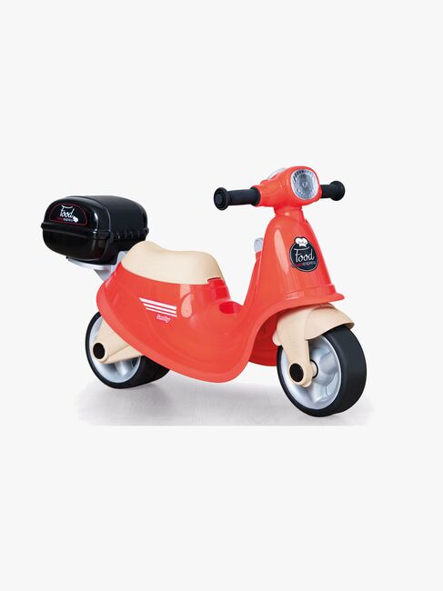 Smoby Gåmotorcykel Food Express, Rød