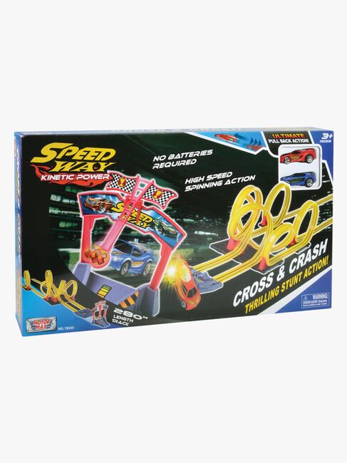 MotorMax Speedway Cross & Crash Racerbane