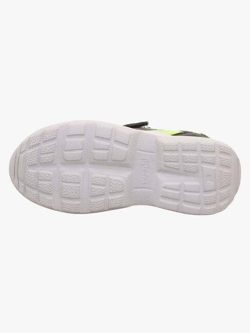 Superfit Rush WP Sneakers, Grey/Yellow