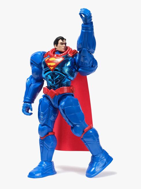 Batman Metal Force XL Heroes Superman Actionfigur - 30 cm
