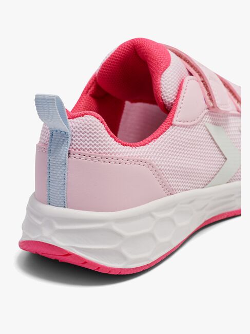 Hummel Turbo Run 1.0 Jr Low Sneakers, Roseate Spoonbill
