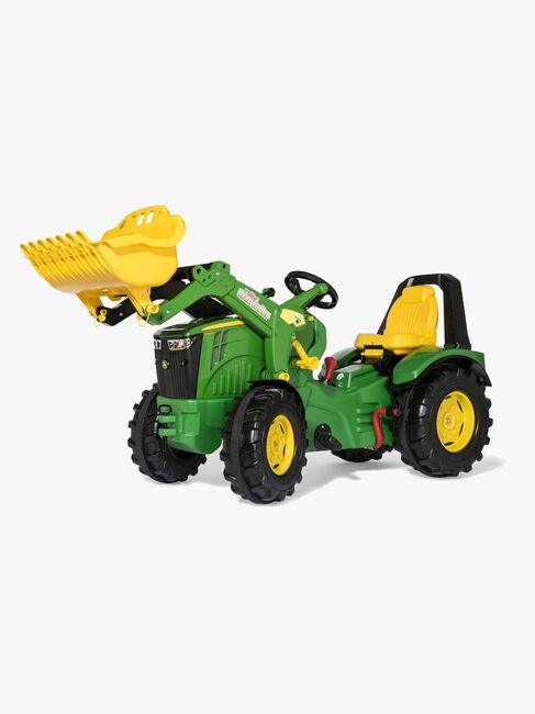 Rolly Toys X-Trac Premium John Deere 8400R Pedaltraktor, Grøn