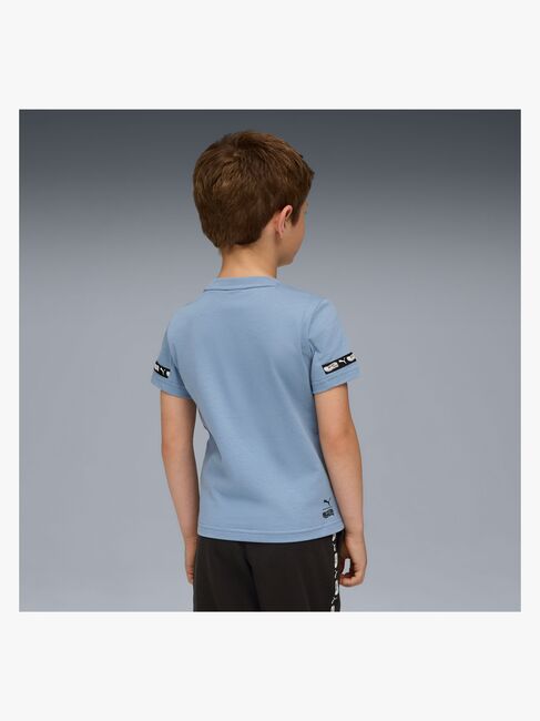 Puma Hot Wheels T-shirt, Cool Blue