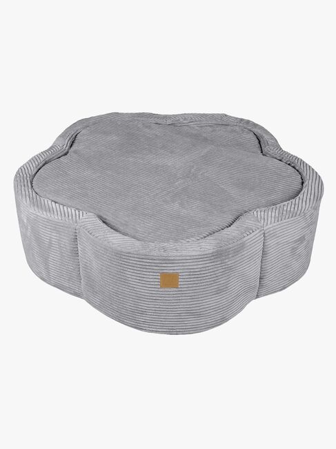 MeowBaby Aestethic Flower Boldbassin, Grey