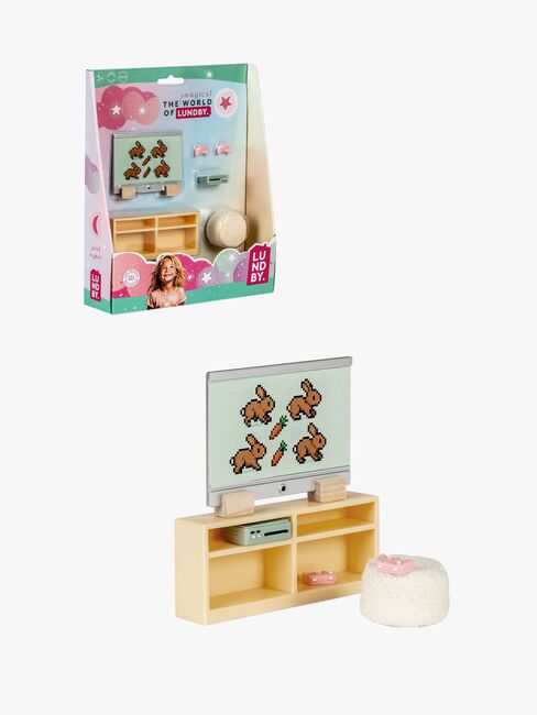 Lundby Dukkehustilbehør TV & Gaming 60-2127-00-1137_1.jpg
