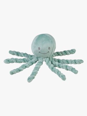 Nattou Lapidou Bamse Blæksprutte, Grøn