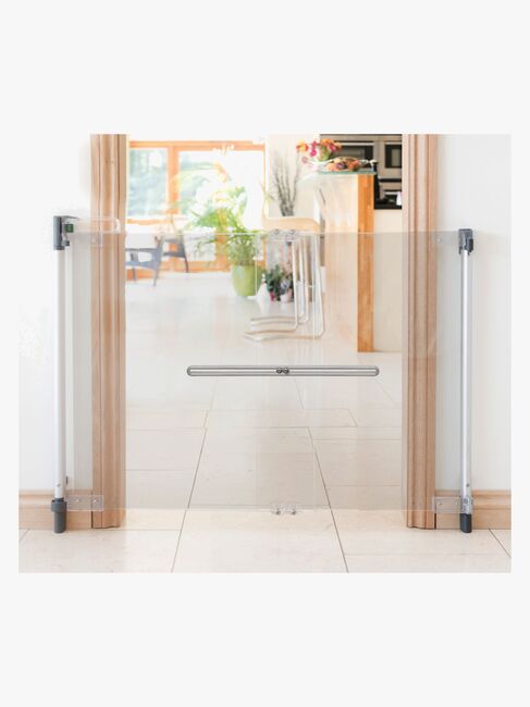 Safe & Care SafeGate Clear-view Skruegitter, Gennemsigtig