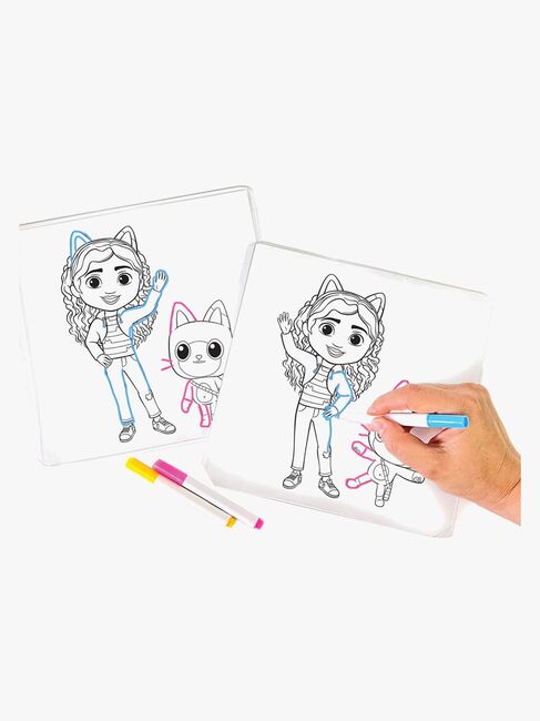 Gabby's Dollhouse Tegnetablet Animation