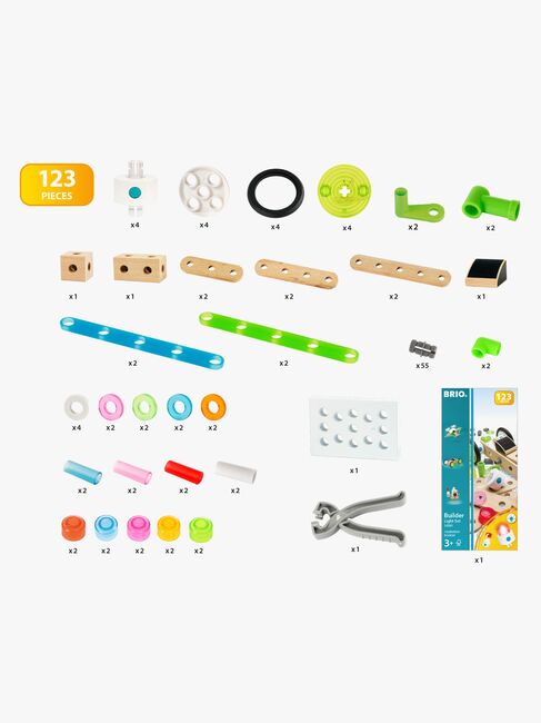 BRIO 34593 Builder Byggesæt m. Lys