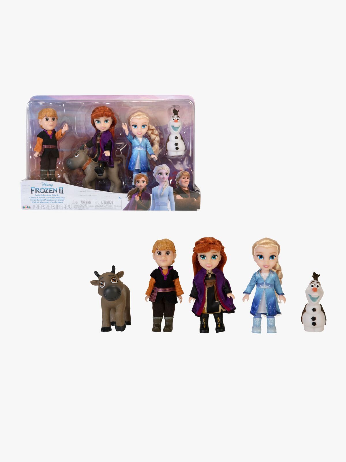 Disney Frozen Figurer Gavesæt