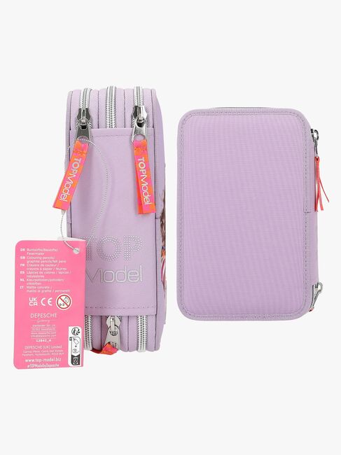 TOPModel Tredelt Penalhus med Magnetisk Uro Joy