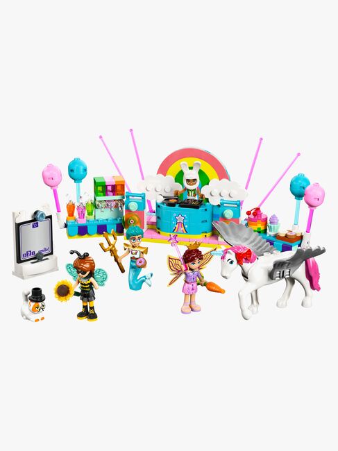 LEGO Friends 42661 Udklædningsfest med enhjørning og fe