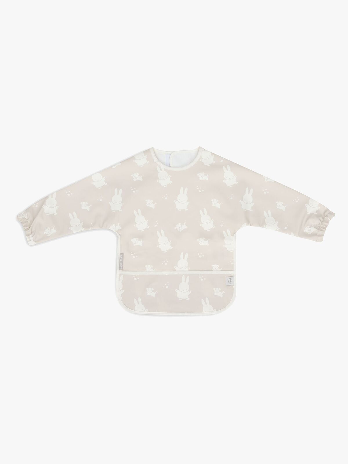 Jollein Miffy&Snuffy  Langærmet Hagesmæk, Nougat