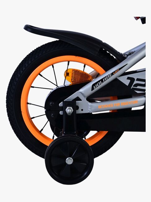 Volare Rocky Cykel 12 Tommer, Grå