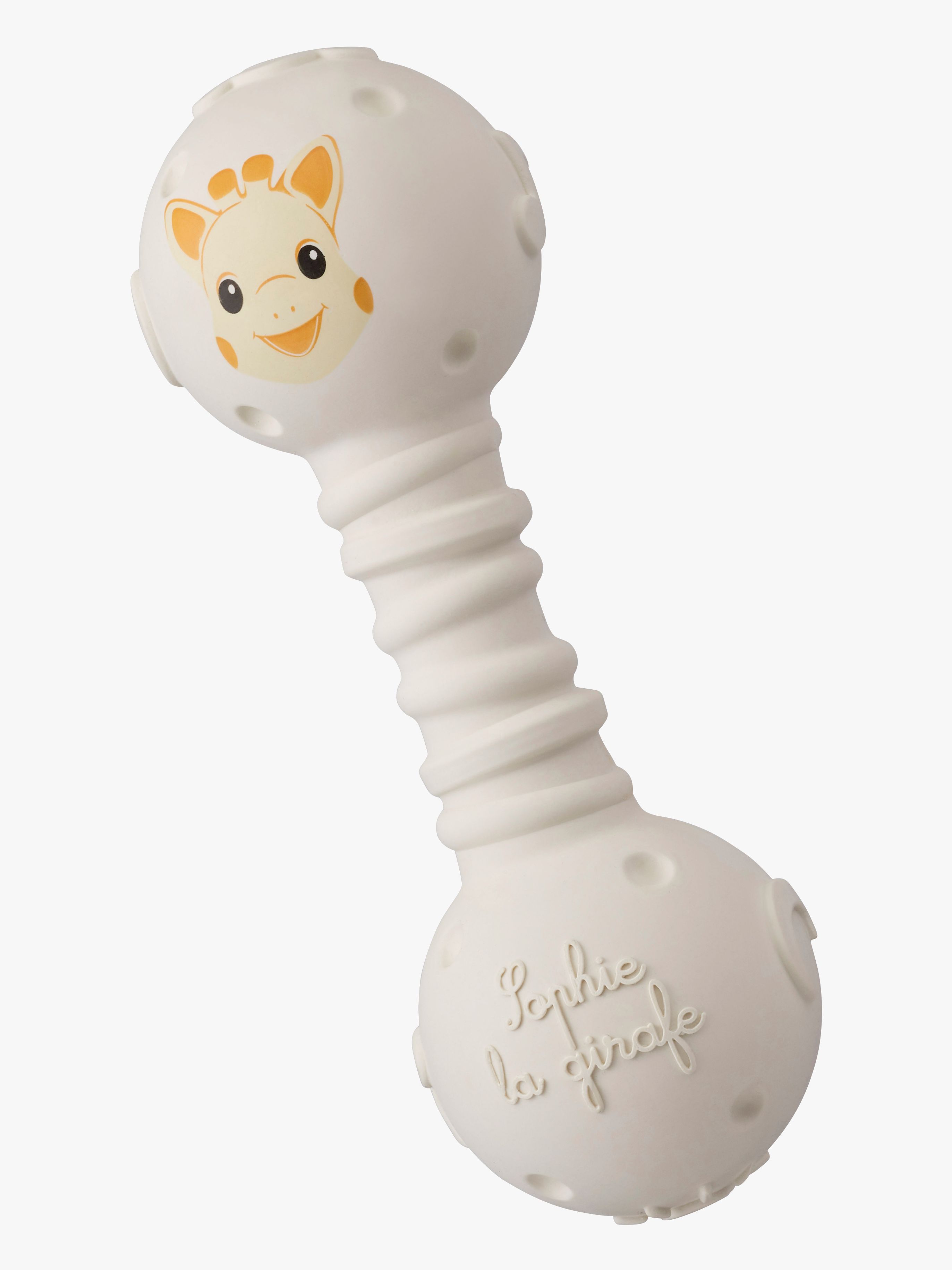 Sophie the Giraffe Bidelegetøj Rangle, Hvid