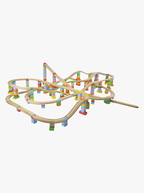 Alpha BoosterZ Track Connectors All In One Block Box Premium Byggesæt 187 Dele