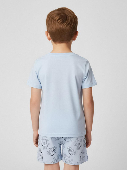 Bluey Pyjamas, Lyseblå