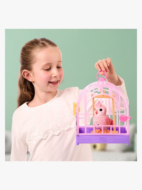 Little Live Pets Legesæt My Really Real Bird & Cage, Rosie