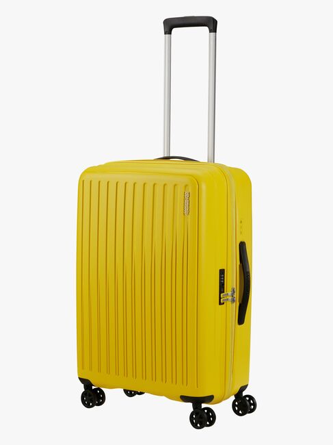 American Tourister Rejoy Spinner Kuffert 66L, Electric Yellow