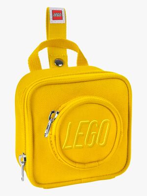 LEGO® Brick  Lille Rygsæk 0,6L, Gul
