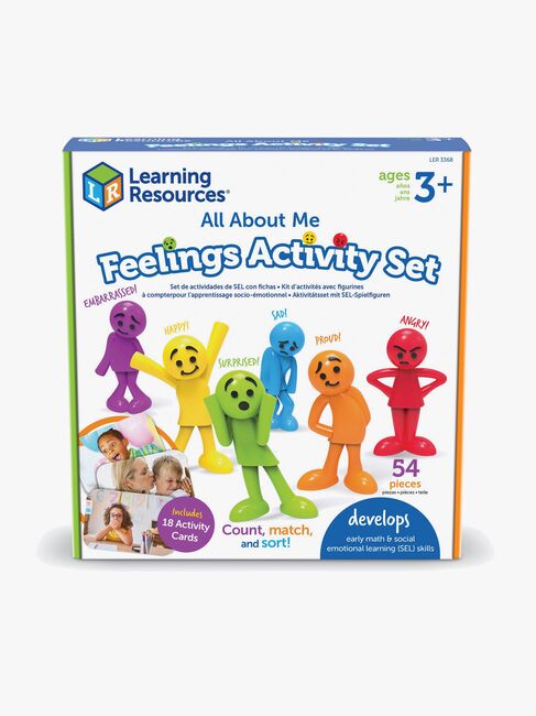 Learning Resources  Pædagogisk Legesæt Følelser