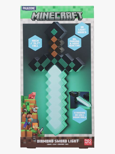 Paladone Minecraft, Diamond Sword Lampe