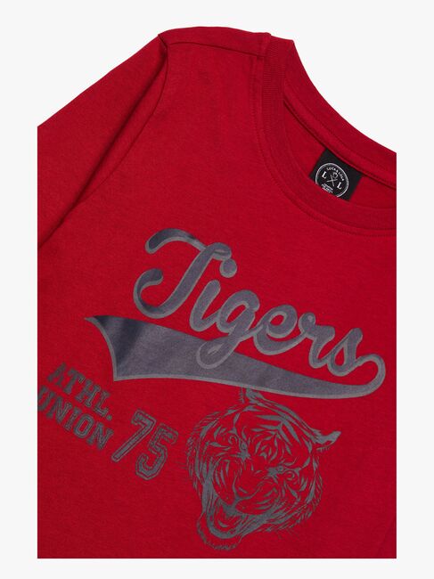 Luca & Lola Gabriel Langærmet T-Shirt, Red