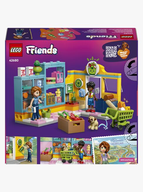 LEGO Friends 42680 Heartlake City dagligvarebutik