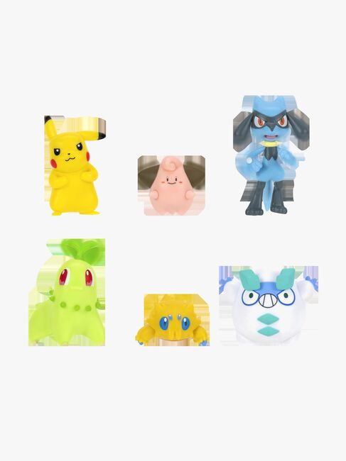 Pokémon Battle Figursæt 6-pak