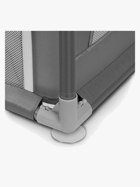 Lionelo WILLOW Kravlegård  til Barn & Baby, Grey Concrete