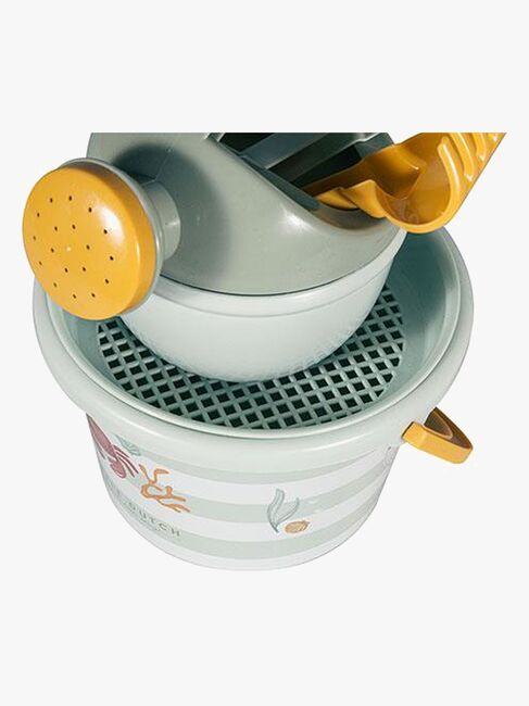 Little Dutch Fresh Greens Strandsæt 5 Dele, Green