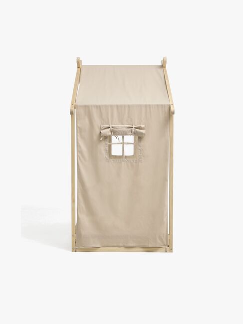 Minitude LEVI Junior-/Montessori-seng 70x140, Natur