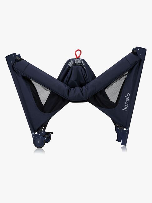 Lionelo JASMIN EASY FOLD Weekendseng, Blue Navy