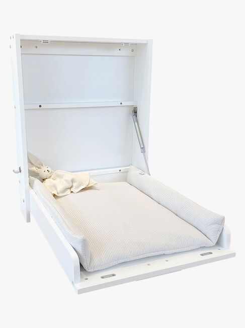 BabyDan Sofie Væghængt Puslebord, Hvid