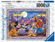 Ravensburger Puslespil Mickey Mouse Mosaik 1000 Brikker